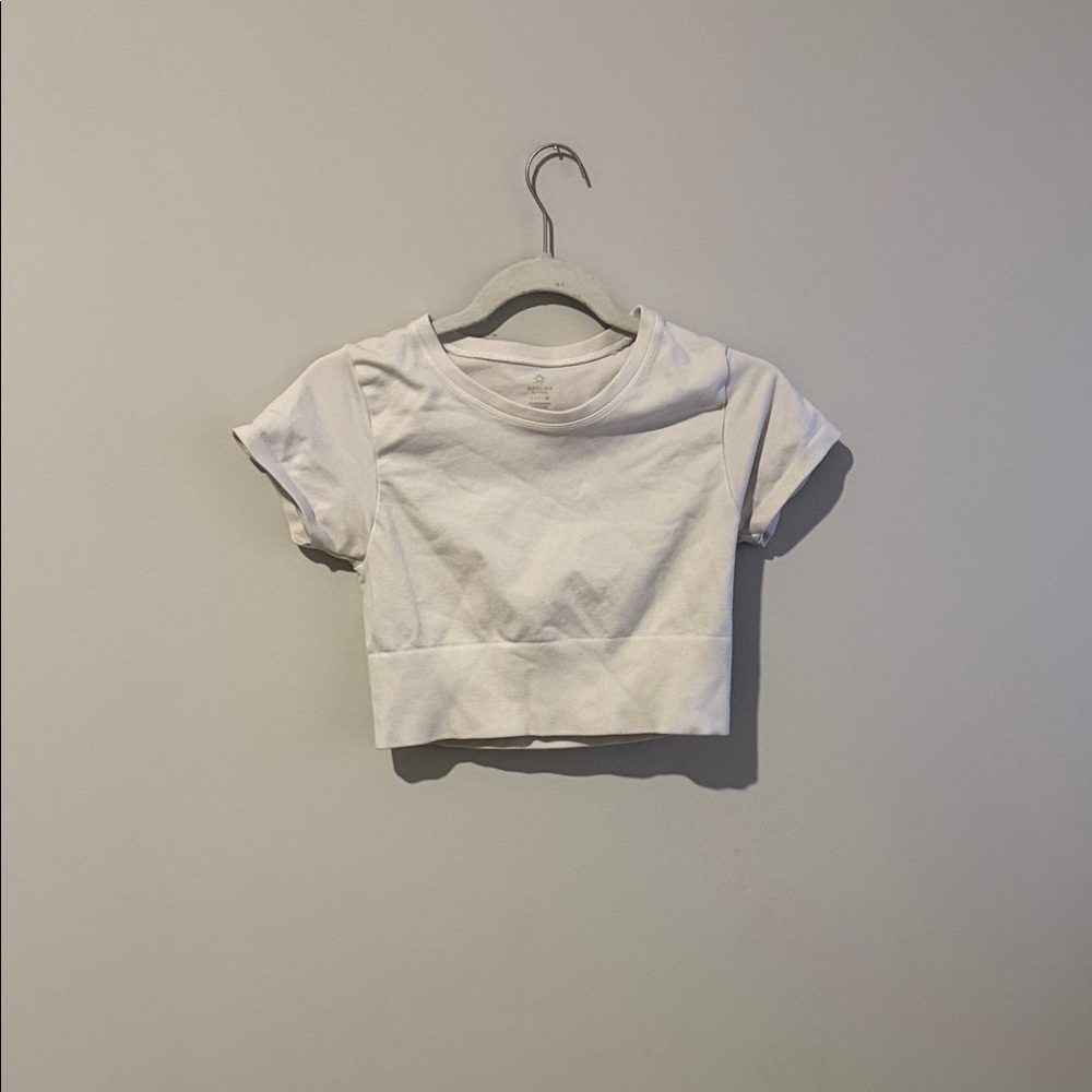 Offline by aerie Set of 2 Cropped tight fit workout T-Shirt